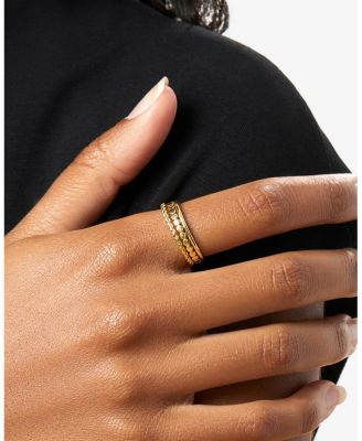【ana luisa】ADRIANNA SET リング Gold Ring Set - Adrianna Set | Ana Luisa | Online Jewelry