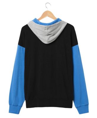 Unisex NFL Detroit Lions Tri Color Block Hoodie