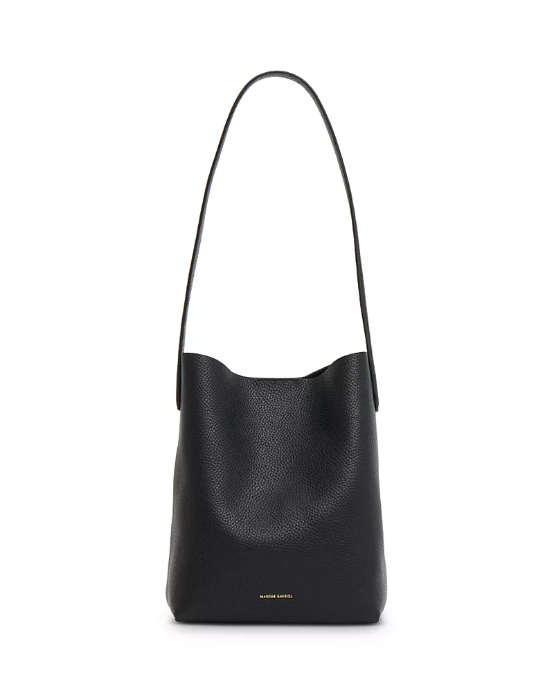 Mansur Gavriel Mini Everyday Cabas Leather Shoulder Bag