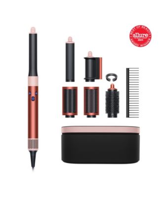 Dyson - Special Edition Airwrap Multi-Styler Complete Long for Straight and Wavy Hair | Strawberry Bronze/Blush Pink