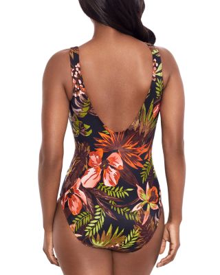 Botanico Crossover One Piece Swimsuit