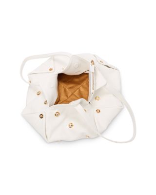 Protea Studded Leather Tote