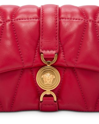 Mini Quilted Kleio Leather Crossbody Bag