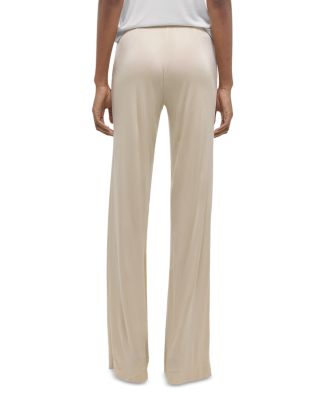 High Rise Straight Pants
