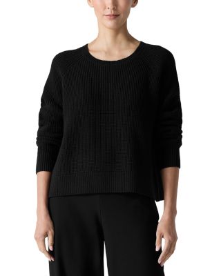 Eileen Fisher - Raglan Sleeve Crewneck Sweater