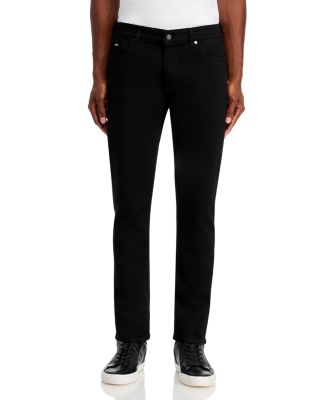 Delaware Slim Fit Jeans in Black