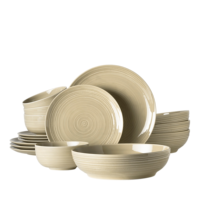 Seltmann Terra 16 Piece Dinnerware Set, Service For 4 In Sand