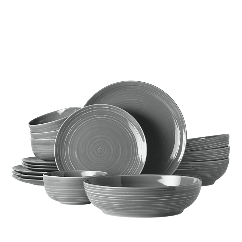 Seltmann Terra 16 Piece Dinnerware Set, Service For 4 In Gray