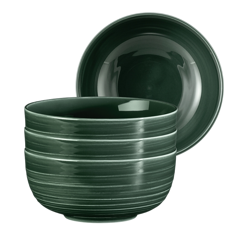 Seltmann Terra Bowls, Set Of 4 In Green