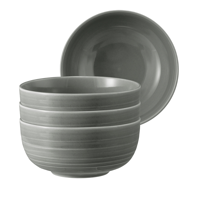 Seltmann Terra Bowls, Set Of 4 In Gray