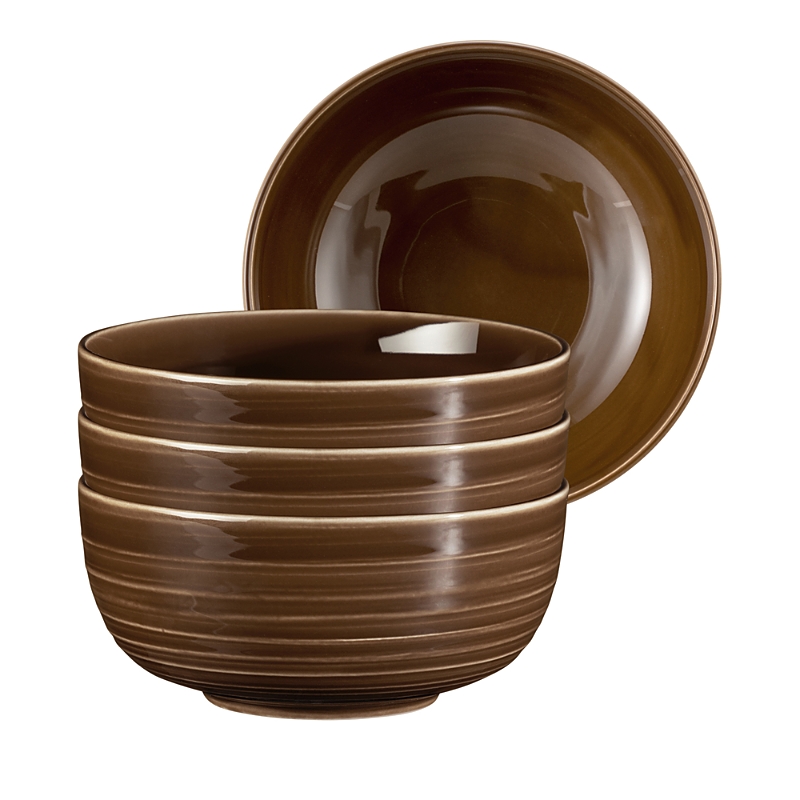 Seltmann Terra Bowls, Set Of 4 In Brown