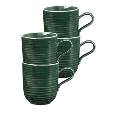 Terra Mugs, Set of 4