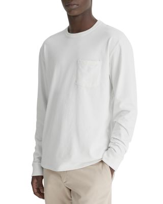 Vince - Long Sleeve Crewneck Pocket Tee