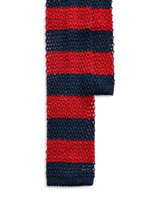 Polo Ralph Lauren - Striped Knit Silk Tie