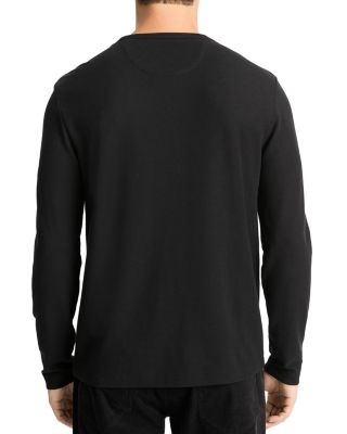 Pima Pique Long Sleeve Tee