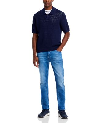 Delaware Slim Fit Jeans in Medium Blue