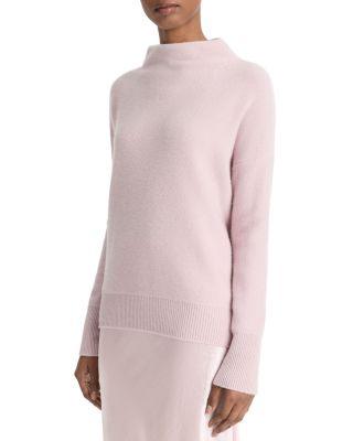 Boiled Cashmere Funnel Neck Sweater
