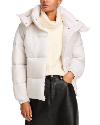 Aqua Cire Wonder Puffer Coat - Exclusive