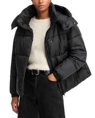 AQUA - Cire Wonder Puffer Coat - Exclusive