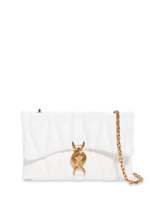 Versace Mini Quilted Kleio Leather Crossbody Bag