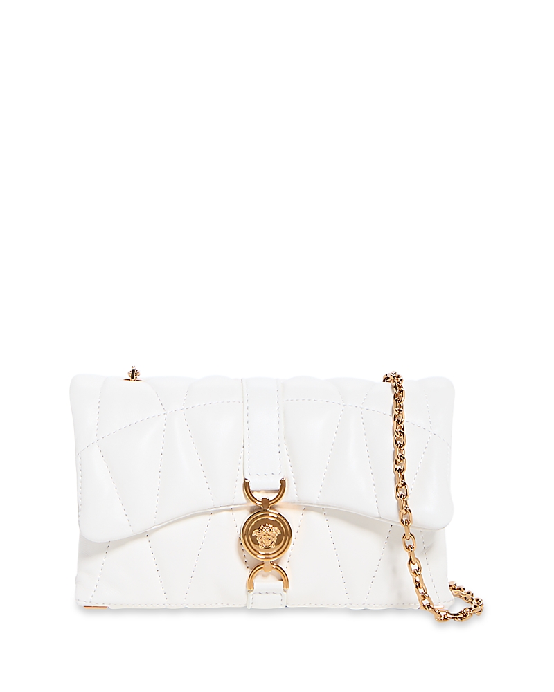 Versace Mini Quilted Kleio Leather Crossbody Bag