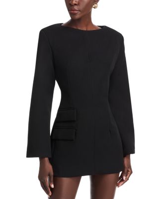 NONCHALANT LABEL - Long Sleeve Mini Dress