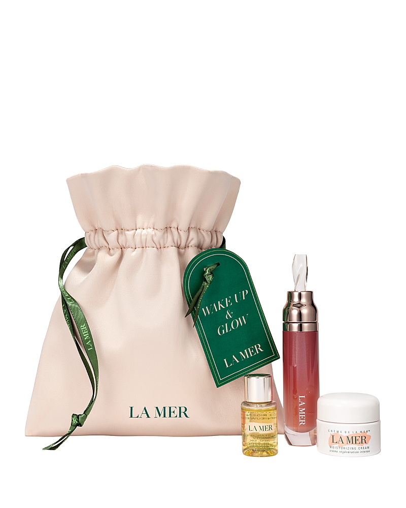 La Mer Wake Up & Glow Stocking Stuffer Gift Set - Exclusive ($186.67 value)