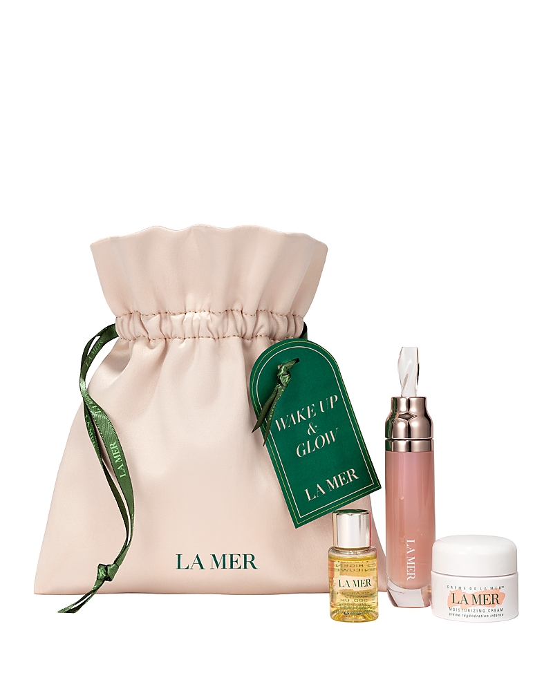 La Mer Wake Up & Glow Stocking Stuffer Gift Set - Exclusive ($186.67 Value) In Sheer Shine