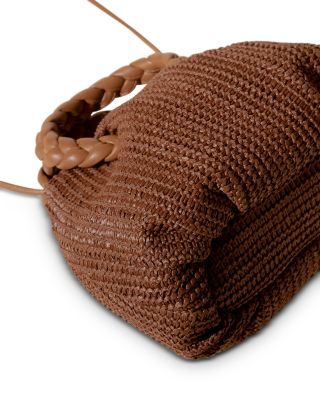 Bombom M Raffia Crossbody