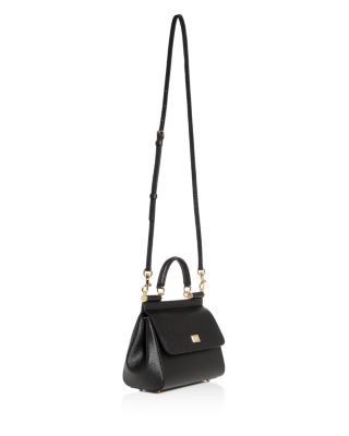Sicily Leather Top Handle Bag