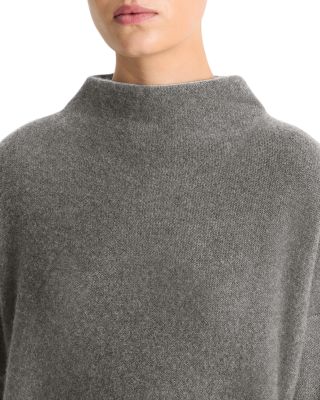 Boiled Cashmere Funnel Neck Sweater