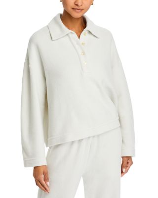 LESET - Teddy Collar Fleece Pullover