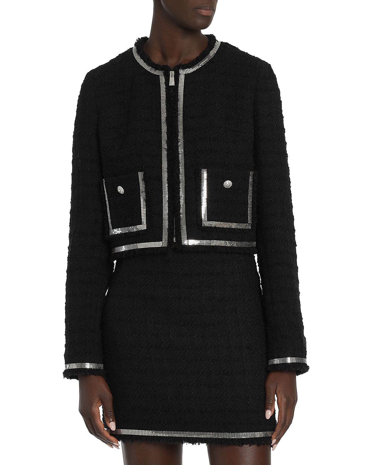 Versace Tweed Jacket