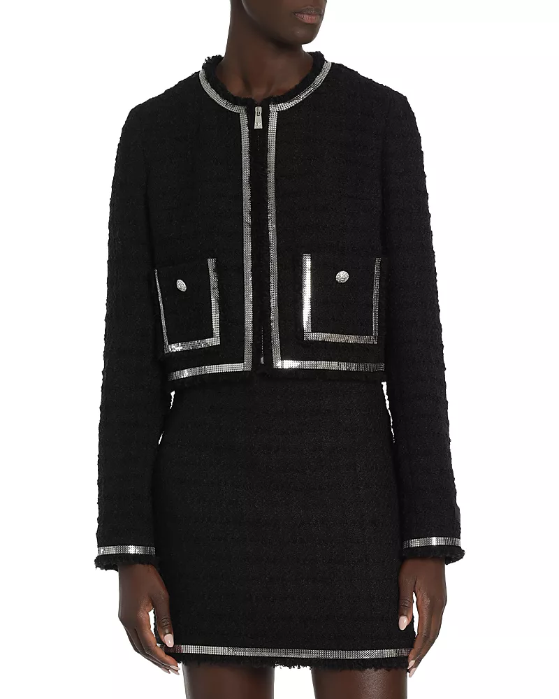 Versace Tweed Jacket