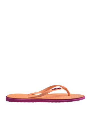 Women's Slim Point Flip Flop Sandals