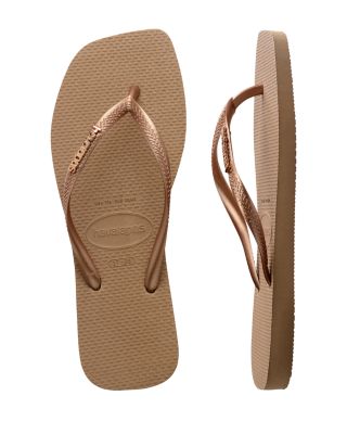 Women&#39;s Slim Square Flip Flop Sandals