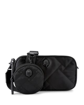 KURT GEIGER LONDON - Small Two Zip Camera Bag