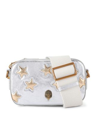 KURT GEIGER LONDON - Kensington Small Camera Star Bag