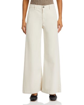 Caden Wide Leg Jeans in Pumice