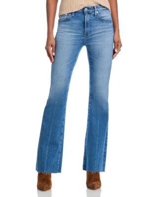 AG - Farrah High Rise Boot Jeans in 13 Years Catwalk