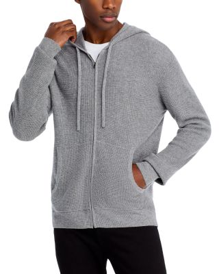 ATM Anthony Thomas Melillo - Regular Fit Hooded Knit Sweater