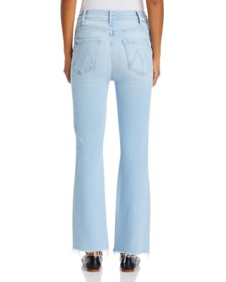 The Hustler Fray High Rise Ankle Jeans in Ball in Your Court