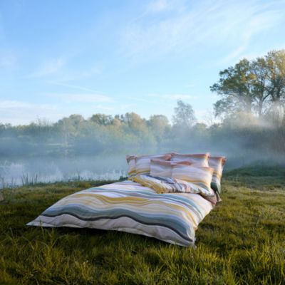 Linus Sateen Duvet Cover, Queen