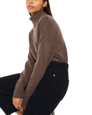 High-Rise Cropped Corduroy Pants