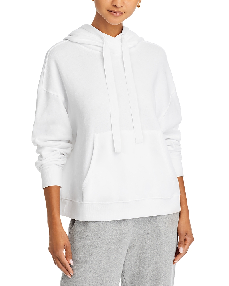 Velvet by Graham & Spencer Hooded Cotton Sweatshirt