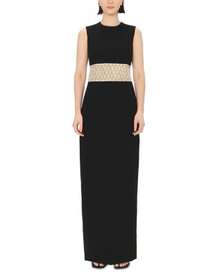 SIMKHAI - Malda Embellished Waist Gown