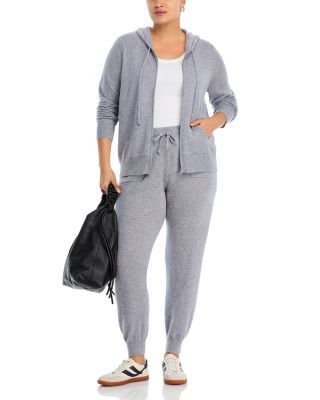 100% Cashmere Zip Hoodie - Exclusive