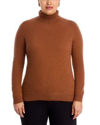 100% Cashmere Turtleneck Sweater - Exclusive