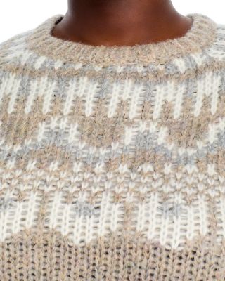 Fair Isle Crewneck Sweater - Exclusive