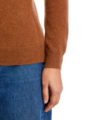100% Cashmere Crewneck Sweater - Exclusive 